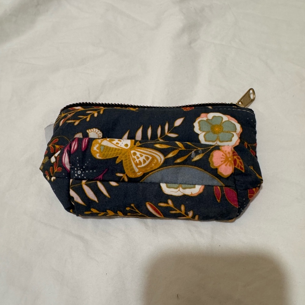 Rabbit fabric pouch. Perfect for accessories or change. Excellent condition.